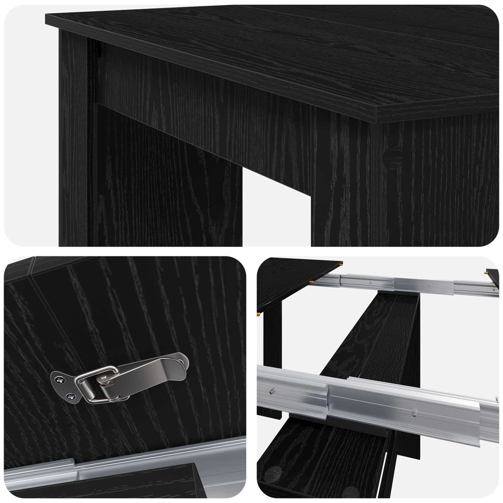 Mesa de comedor 180 x 85 x 75 cm Madera de ingeniería