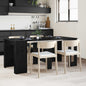 Mesa de comedor 180 x 85 x 75 cm Madera de ingeniería