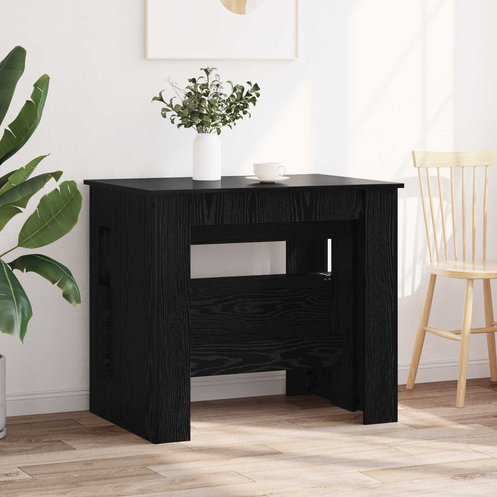 Mesa de comedor 180 x 85 x 75 cm Madera de ingeniería