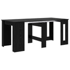 Mesa de comedor 180 x 85 x 75 cm Madera de ingeniería