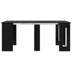 Mesa de comedor 180 x 85 x 75 cm Madera de ingeniería