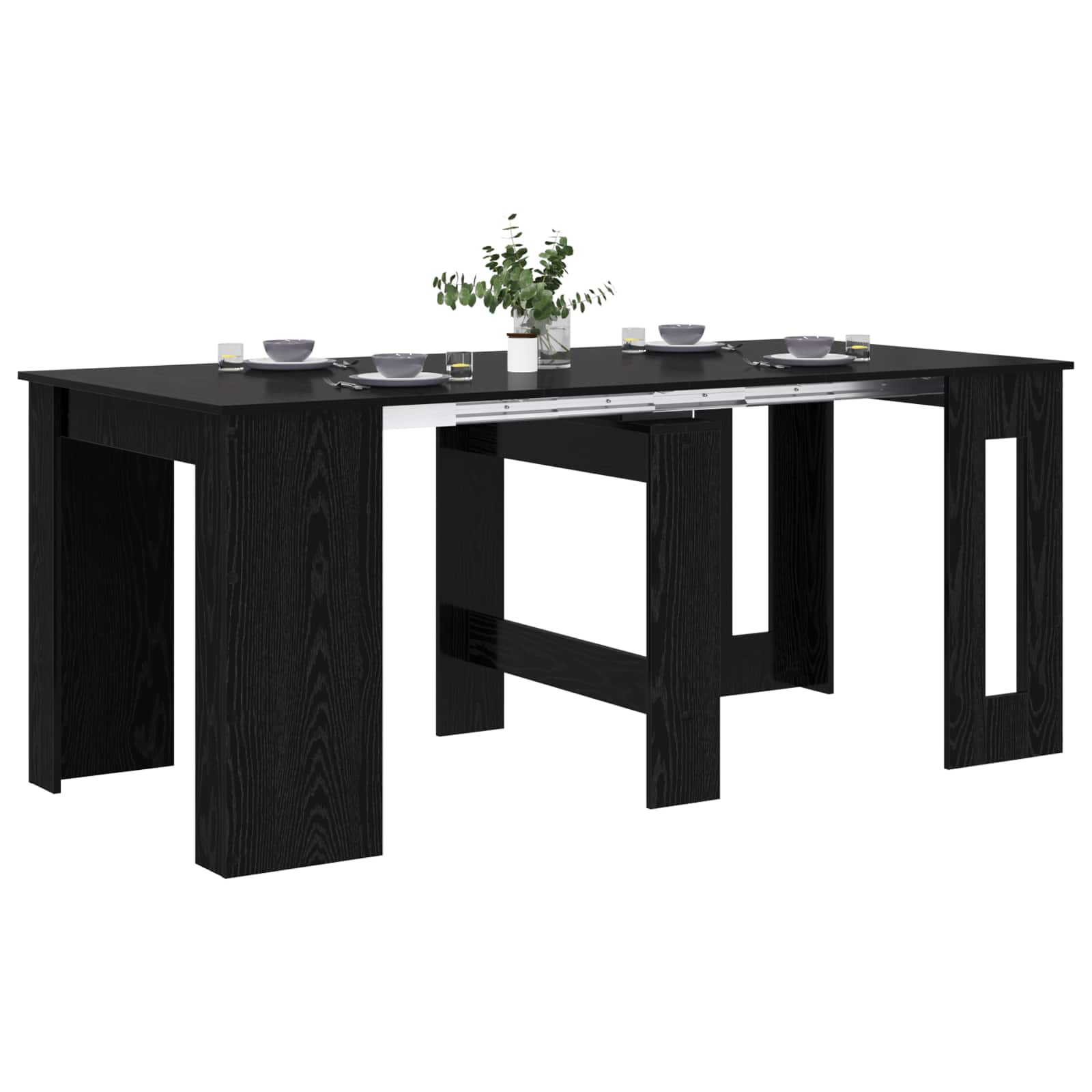 Mesa de comedor 180 x 85 x 75 cm Madera de ingeniería