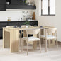 Mesa de comedor 180 x 85 x 75 cm Madera de ingeniería
