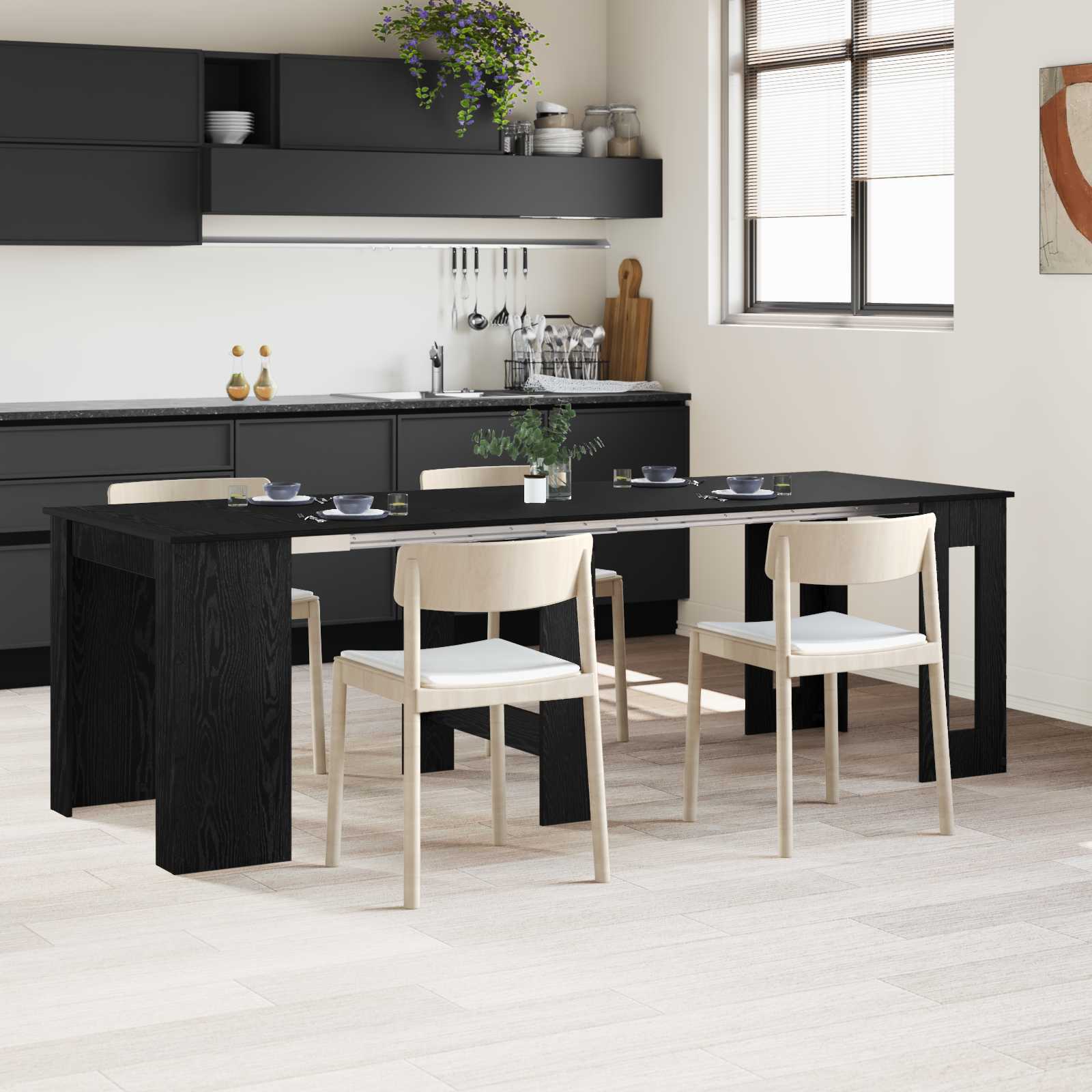 Dining Table 180 x 85 x 75 cm Engineered Wood