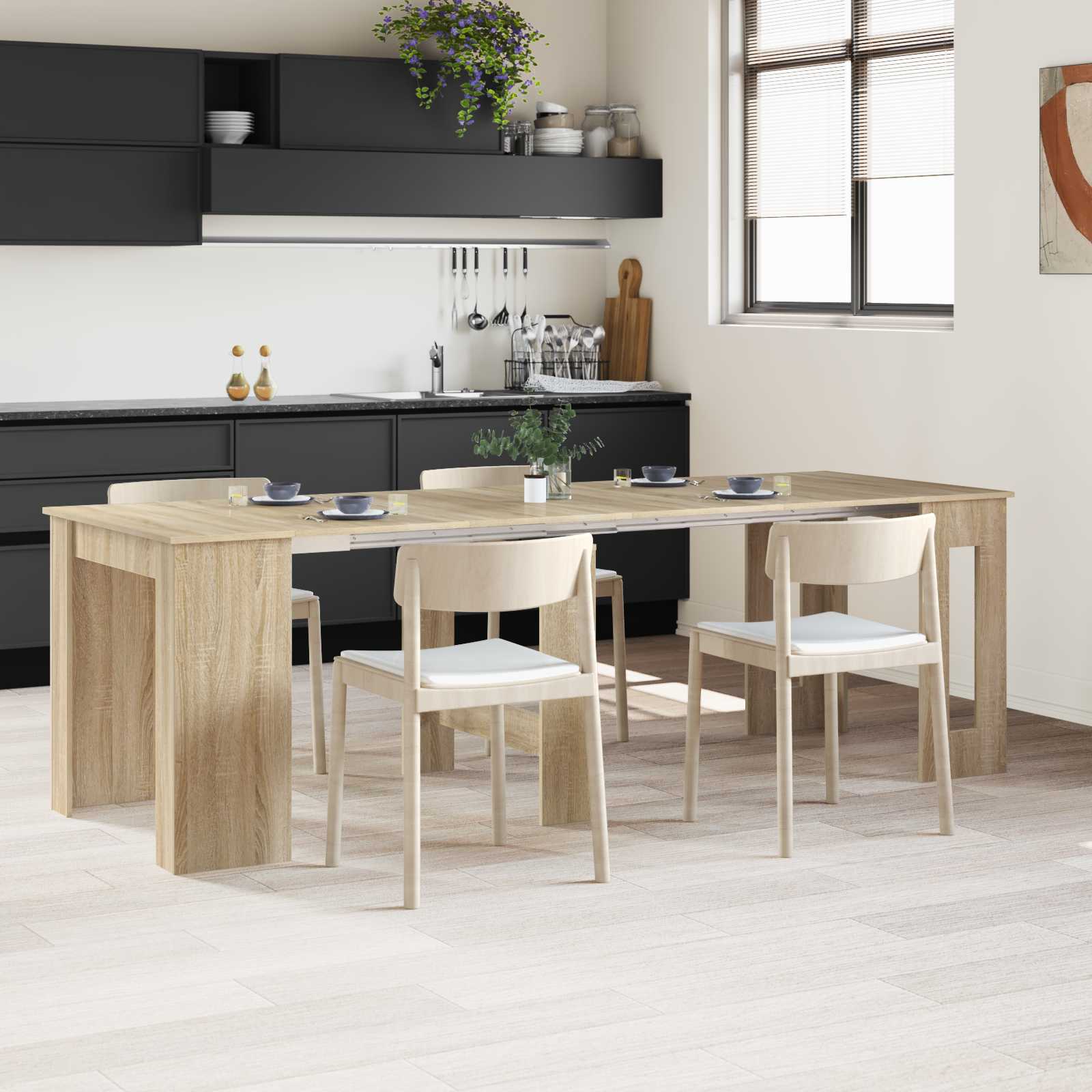 Dining Table 180 x 85 x 75 cm Engineered Wood