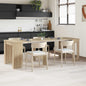 Mesa de comedor 180 x 85 x 75 cm Madera de ingeniería