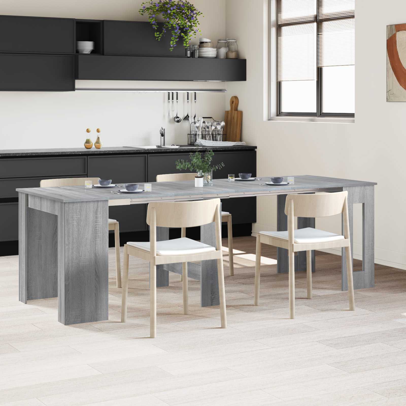 Dining Table 180 x 85 x 75 cm Engineered Wood