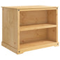 Carro de Cocina 2 pcs Cera de Miel 112 x 77 x 91,5 cm
