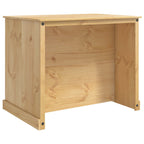 Carro de Cocina 2 pcs Cera de Miel 112 x 77 x 91,5 cm