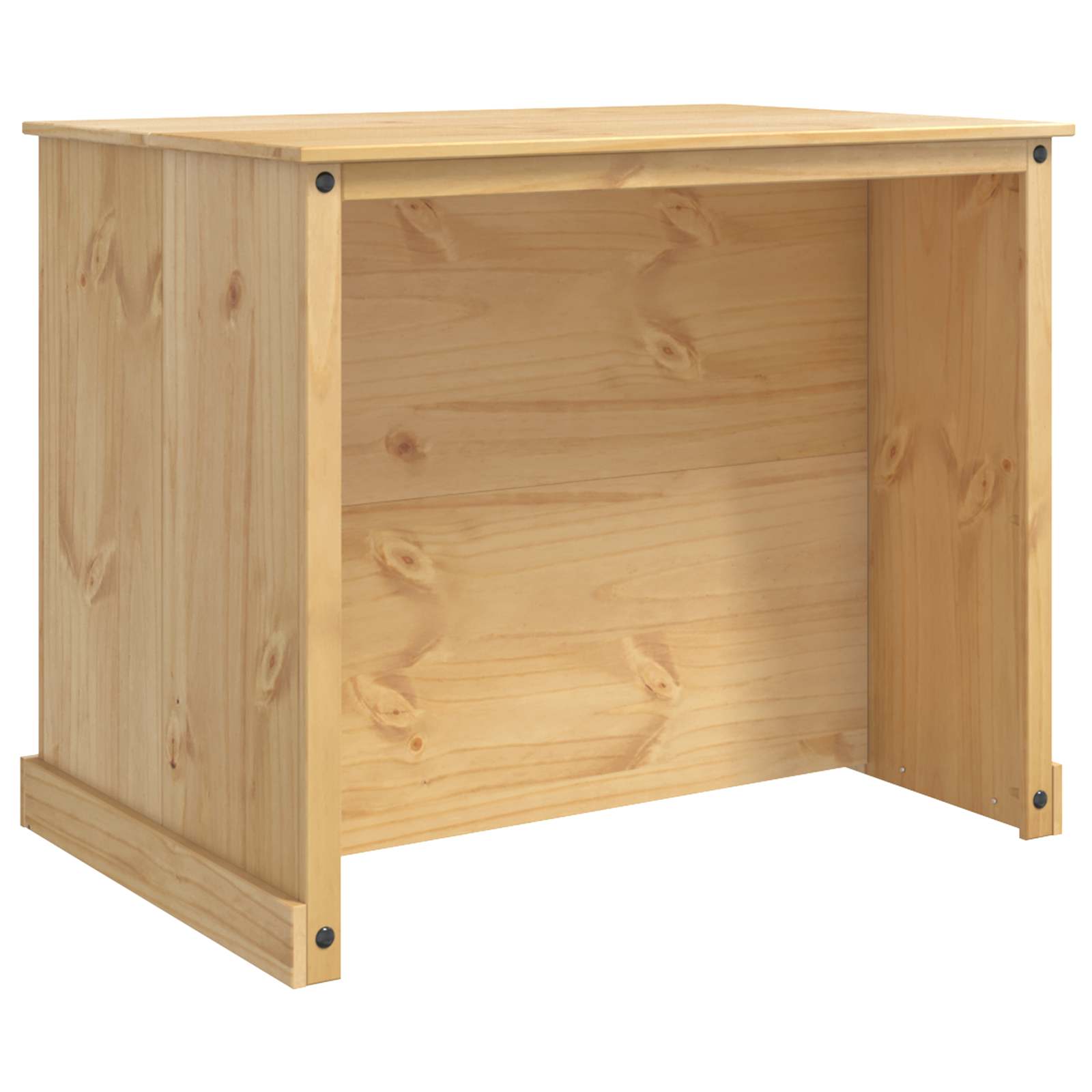 Carro de Cocina 2 pcs Cera de Miel 112 x 77 x 91,5 cm