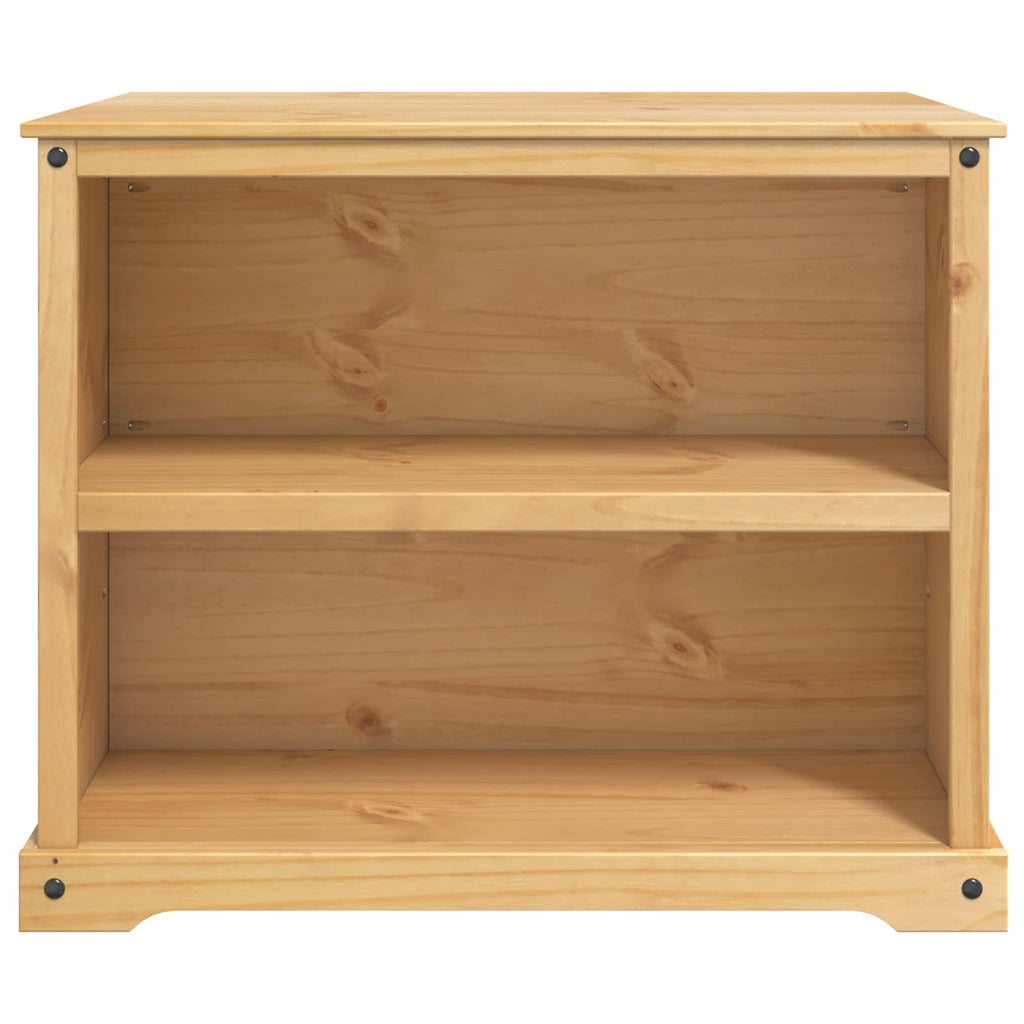 Carro de Cocina 2 pcs Cera de Miel 112 x 77 x 91,5 cm
