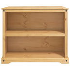 Carro de Cocina 2 pcs Cera de Miel 112 x 77 x 91,5 cm