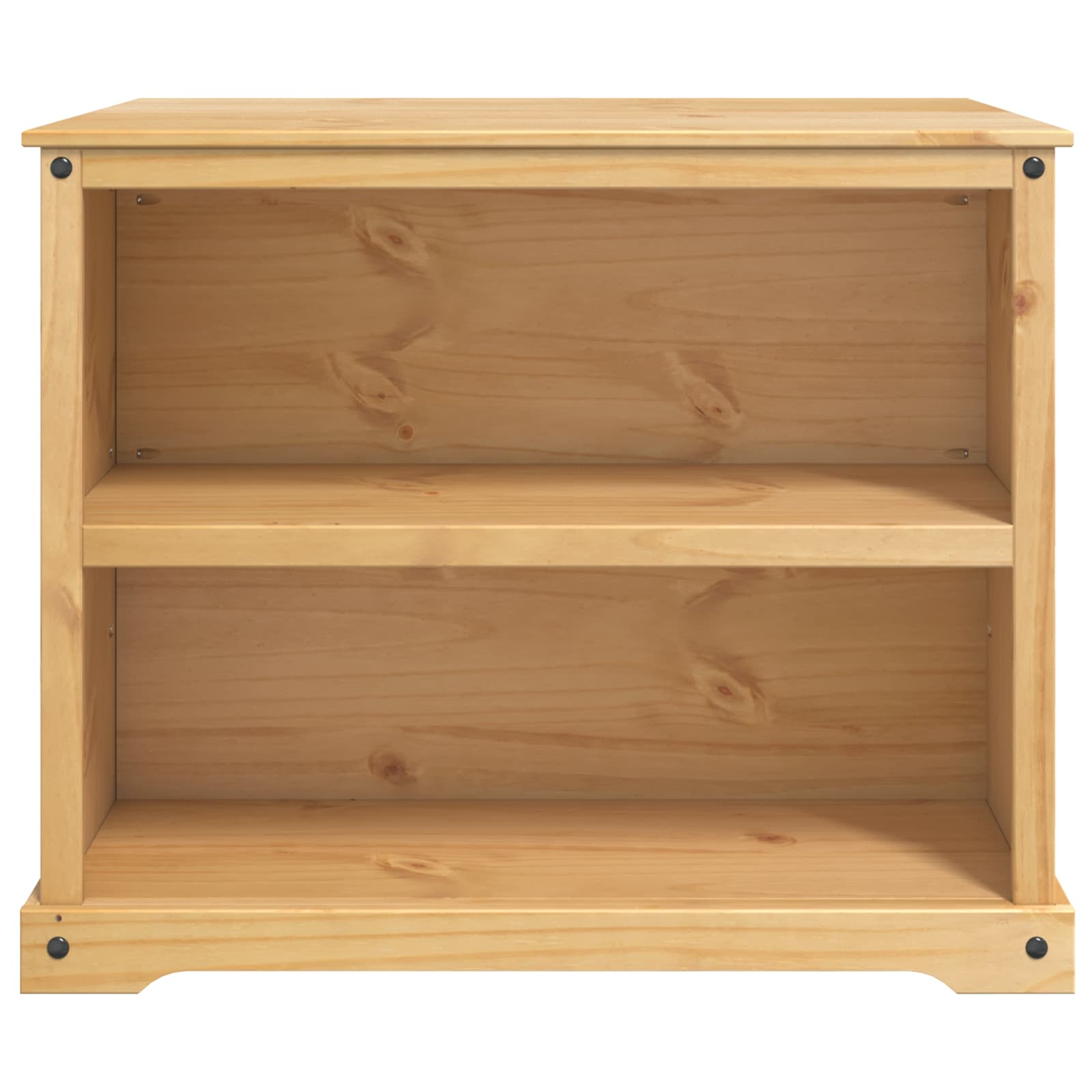 Carro de Cocina 2 pcs Cera de Miel 112 x 77 x 91,5 cm