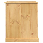 Carro de Cocina 2 pcs Cera de Miel 112 x 77 x 91,5 cm