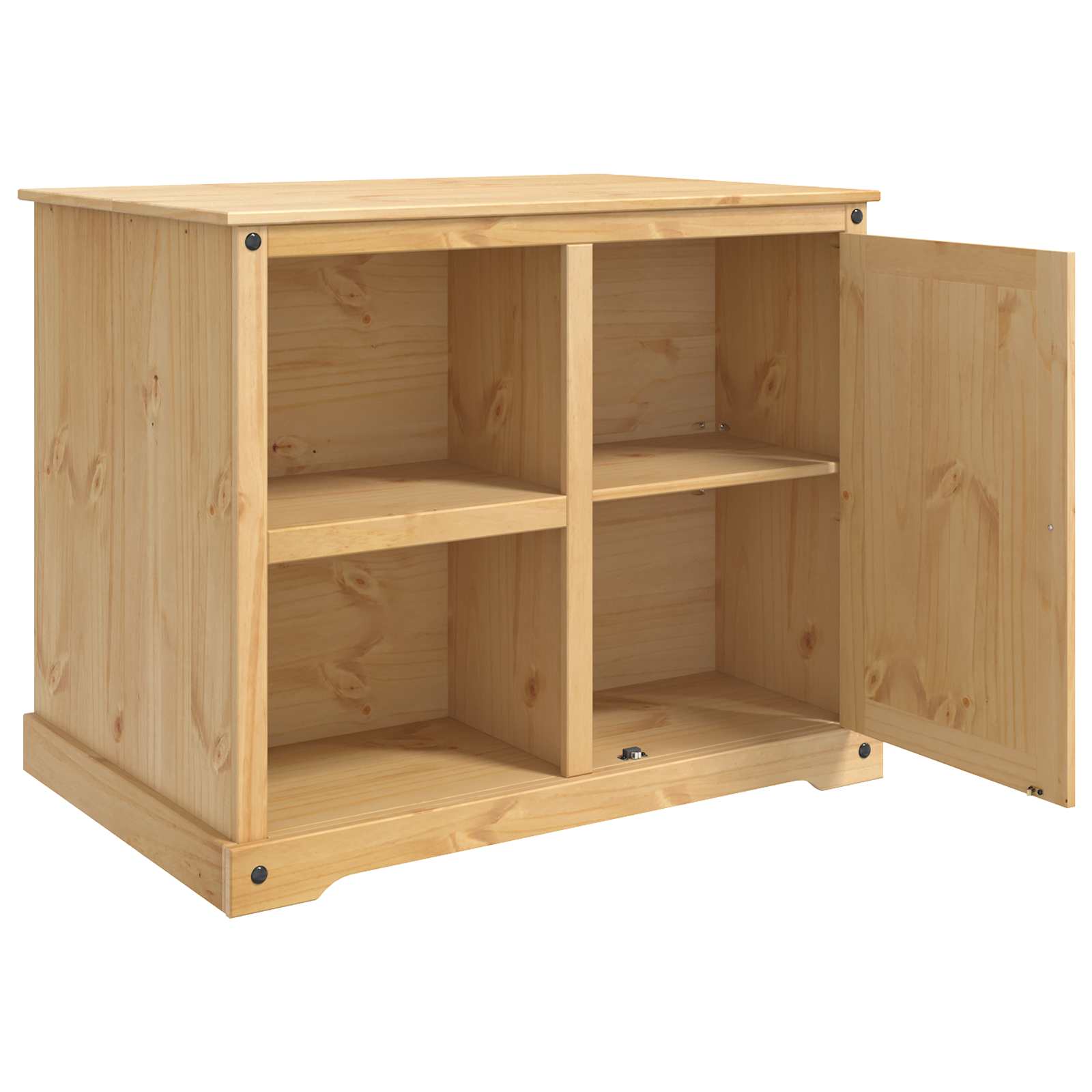 Carro de Cocina 2 pcs Cera de Miel 112 x 77 x 91,5 cm
