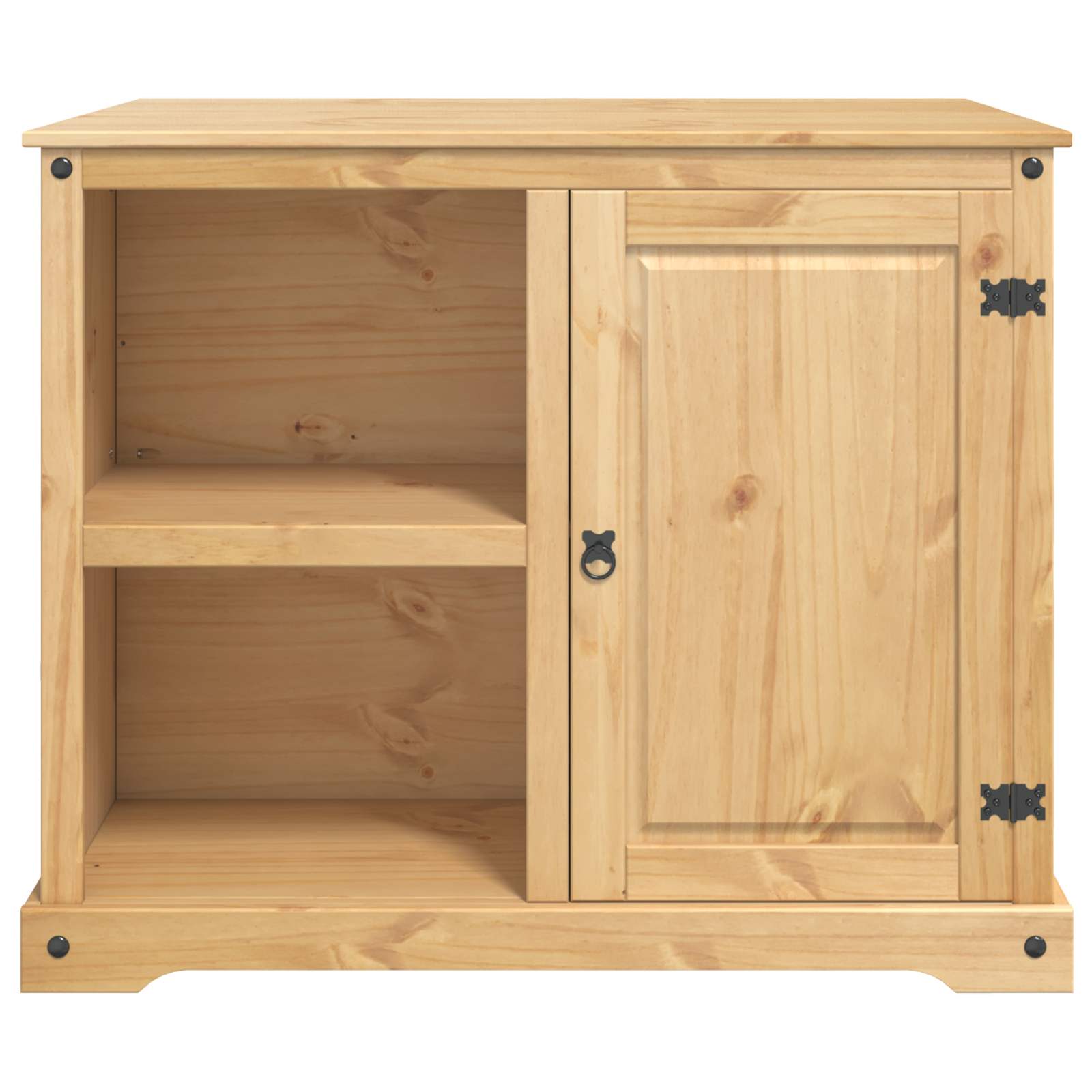 Carro de Cocina 2 pcs Cera de Miel 112 x 77 x 91,5 cm