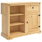 Carro de Cocina 2 pcs y Cera de Miel 112 x 70 x 91,5 cm