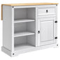 Carro de Cocina 2 pcs y Cera de Miel 112 x 70 x 91,5 cm