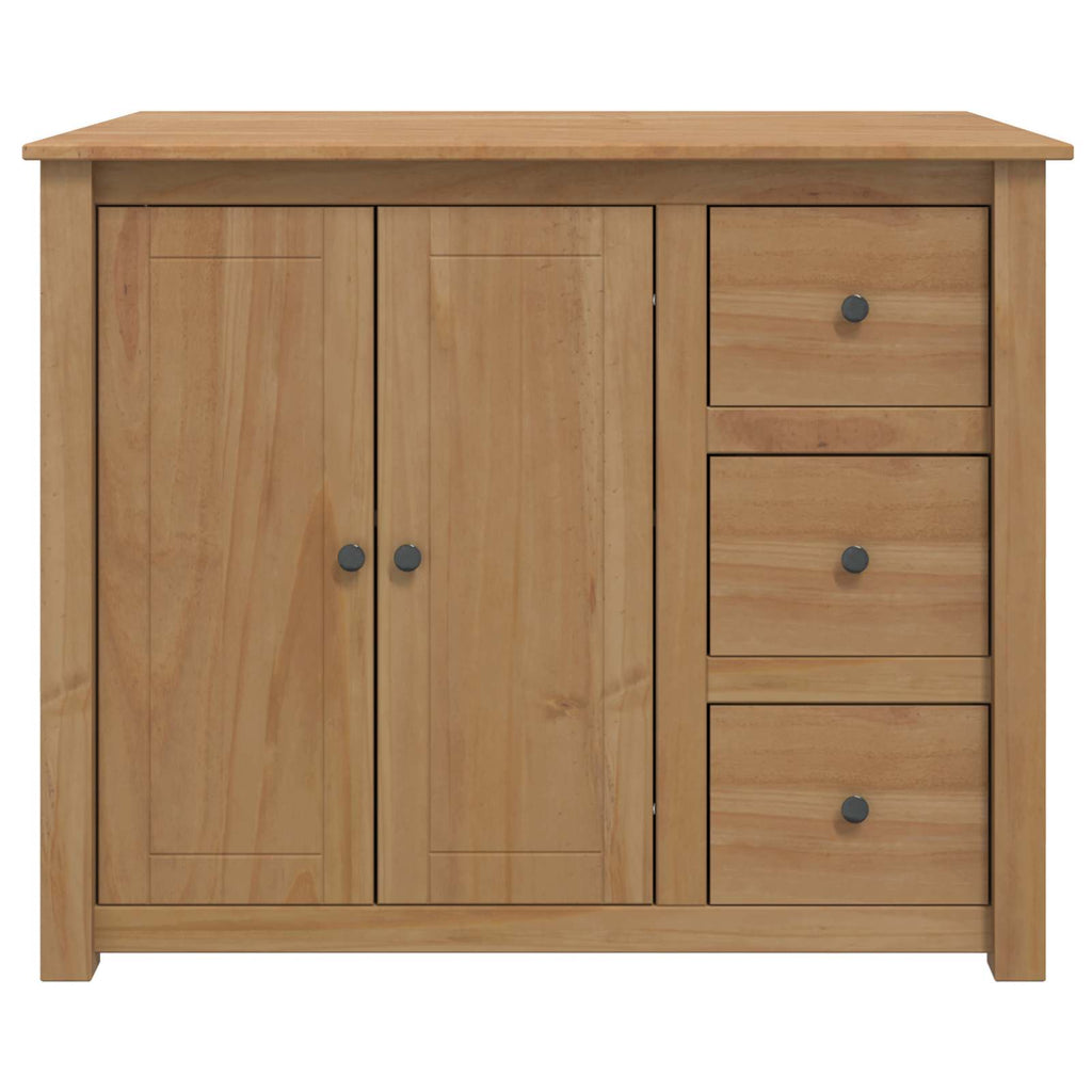 Carro de Cocina PANAMA 2 pcs Cera de Miel 112 x 77 x 90 cm