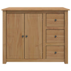 Carro de Cocina PANAMA 2 pcs Cera de Miel 112 x 77 x 90 cm