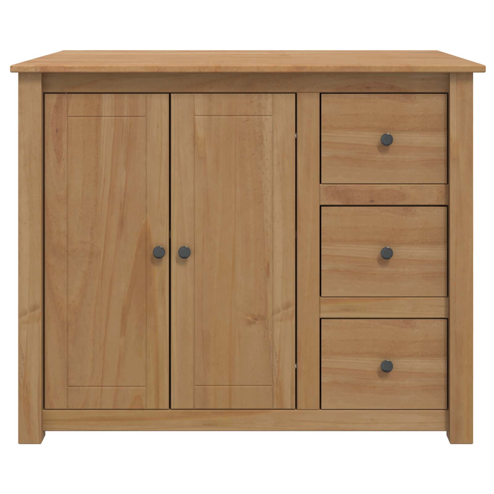 Carro de Cocina PANAMA 2 pcs Cera de Miel 112 x 77 x 90 cm