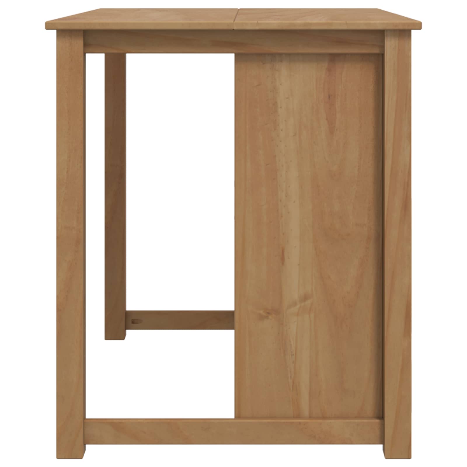 Carro de Cocina PANAMA 2 pcs Cera de Miel 112 x 77 x 90 cm