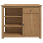 Carro de Cocina PANAMA 2 pcs Cera de Miel 112 x 77 x 90 cm