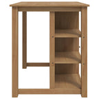 Carro de Cocina PANAMA 2 pcs Cera de Miel 112 x 77 x 90 cm