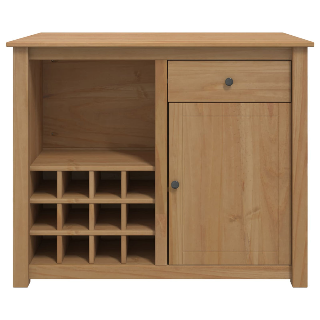 Carro de Cocina PANAMA 2 pcs Cera de Miel 112 x 77 x 90 cm