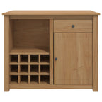 Carro de Cocina PANAMA 2 pcs Cera de Miel 112 x 77 x 90 cm