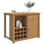 Carro de Cocina PANAMA 2 pcs Cera de Miel 112 x 77 x 90 cm