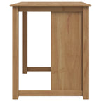 Carro de Cocina PANAMA 2 pcs Cera de Miel 112 x 77 x 90 cm