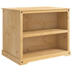 Juego de isla de cocina 3 pcs Cera de Miel Pino macizo