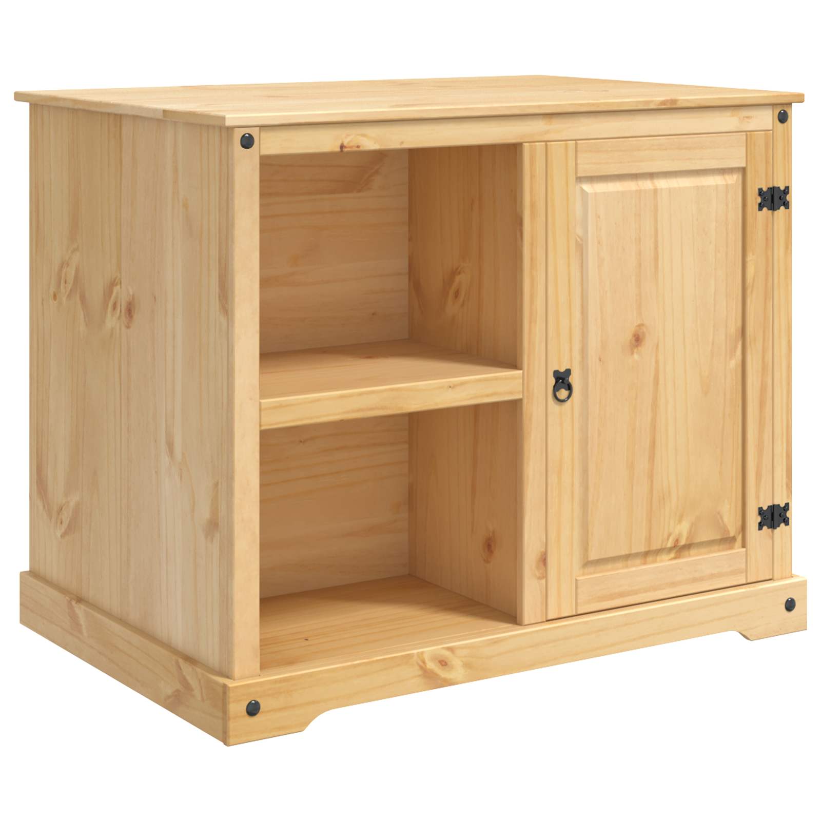 Juego de isla de cocina 3 pcs Cera de Miel Pino macizo