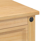 Juego de isla de cocina 3 pcs Cera de Miel Pino macizo