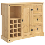 Almacenamiento de cocina 2 pcs Cera de Miel Pino macizo
