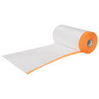 Lámina de polvo con cinta adhesiva 12 pcs 110 x 3300 cm HDPE