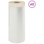 Hoja de Polvo con Cinta Adhesiva 12 pcs 110 x 3300 cm HDPE