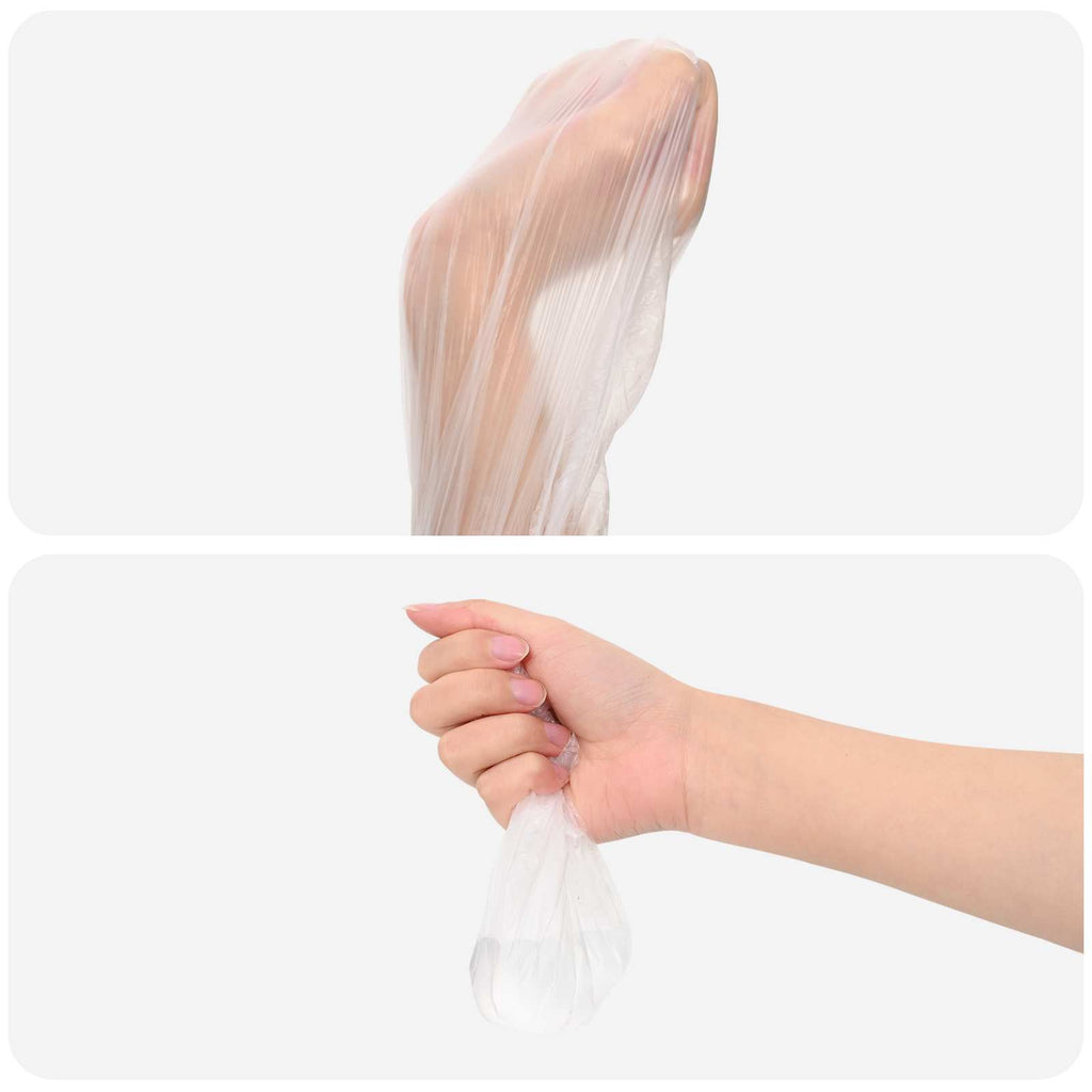 Hoja de polvo 12 pcs Transparente 400 x 500 cm HDPE