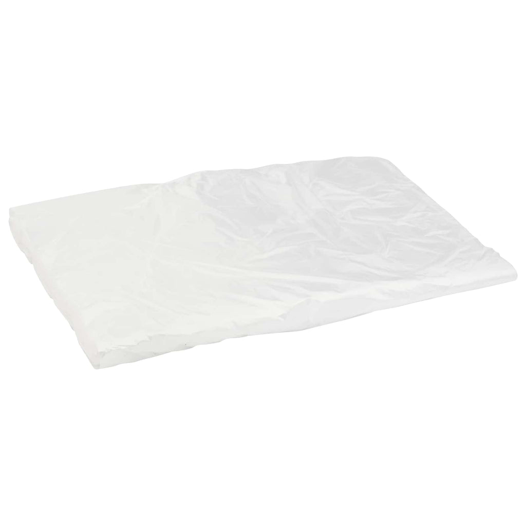 Hoja de polvo 12 pcs Transparente 400 x 500 cm HDPE