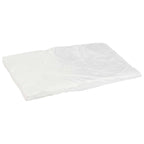 Hoja de polvo 12 pcs Transparente 400 x 500 cm HDPE
