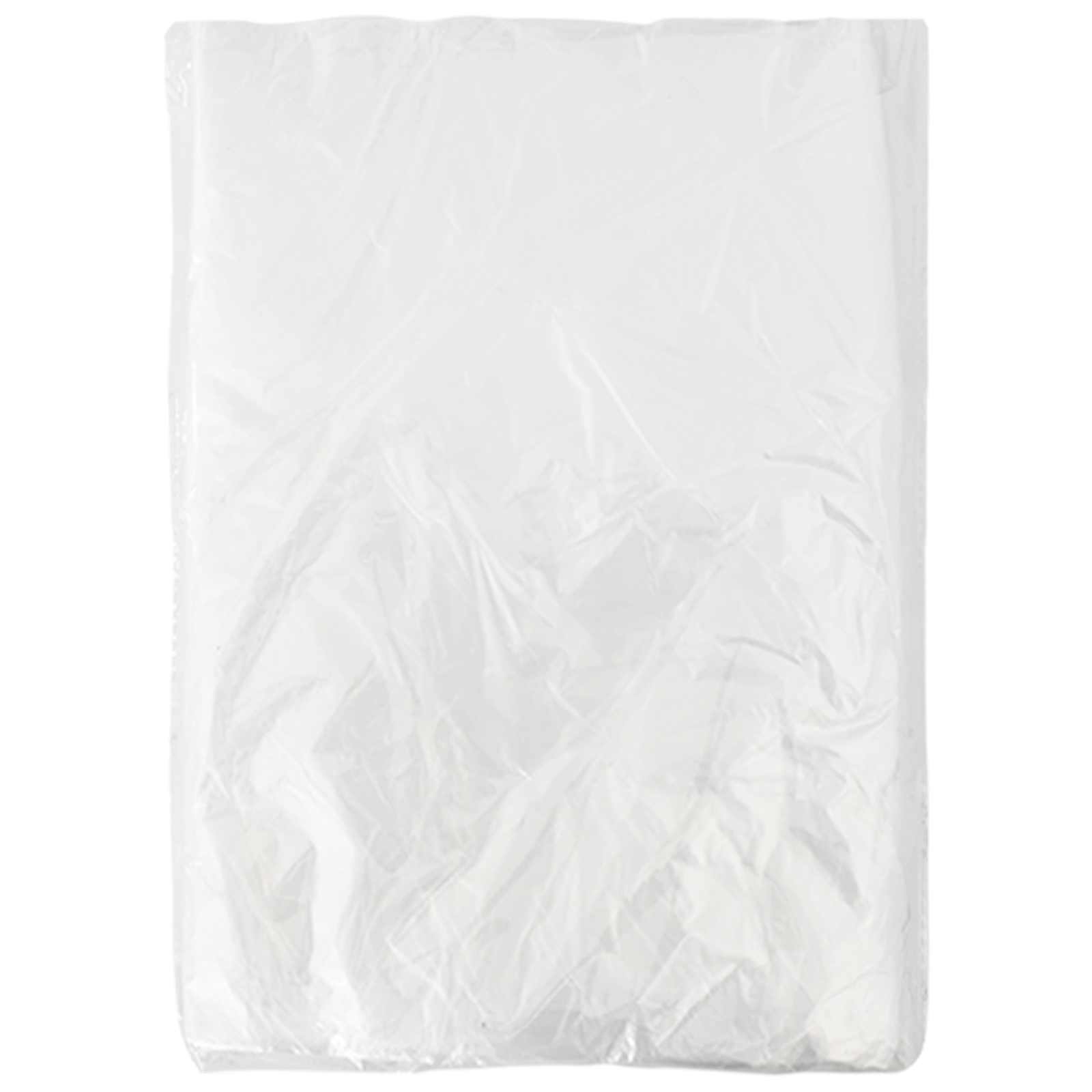 Hoja de polvo 12 pcs Transparente 400 x 500 cm HDPE