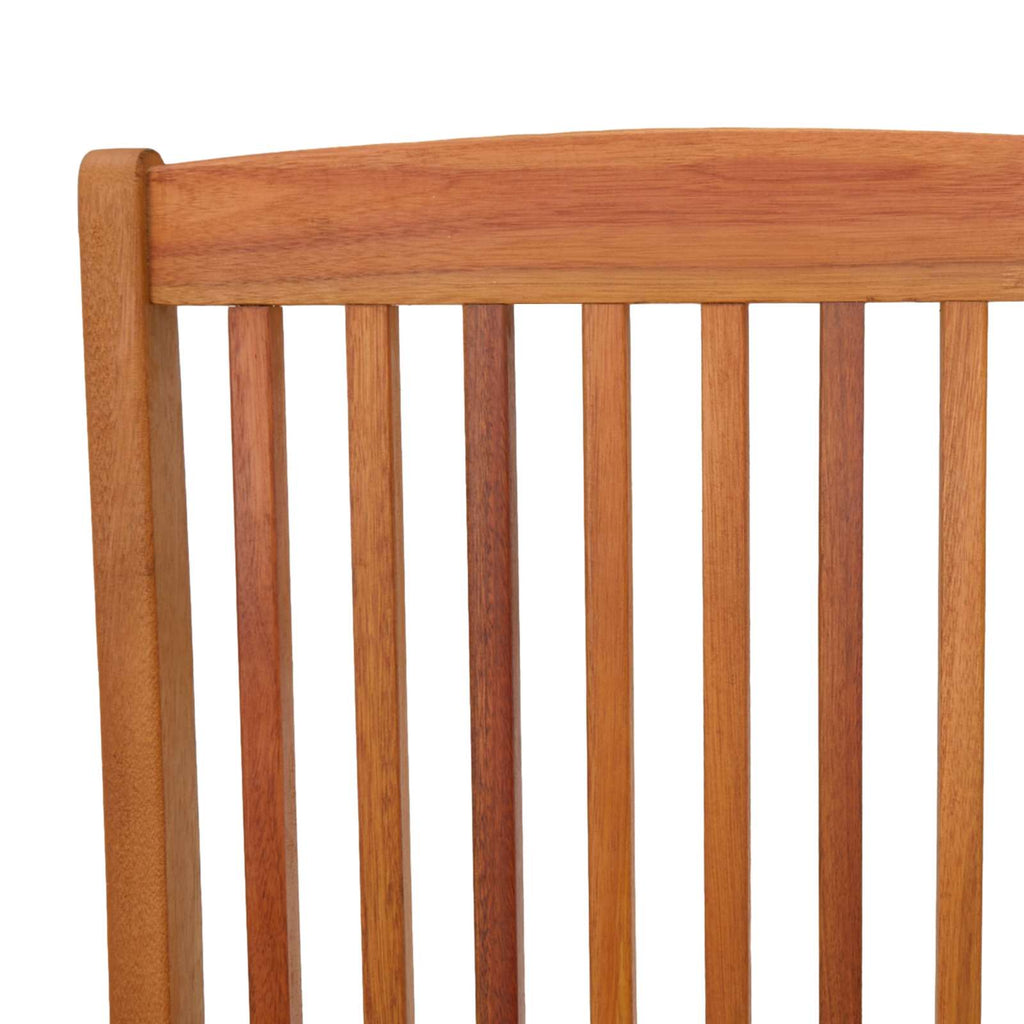 Juego de muebles de exterior 5 pcs Natural