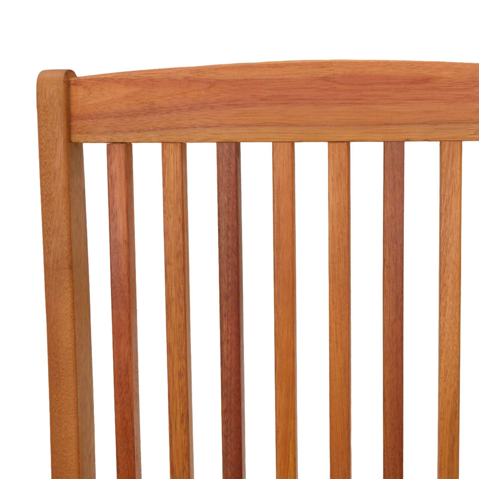 Juego de muebles de exterior 5 pcs Natural