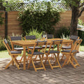 Sillas Bistro de Exterior 8 pcs Gris oscuro 40 x 53 x 80 cm