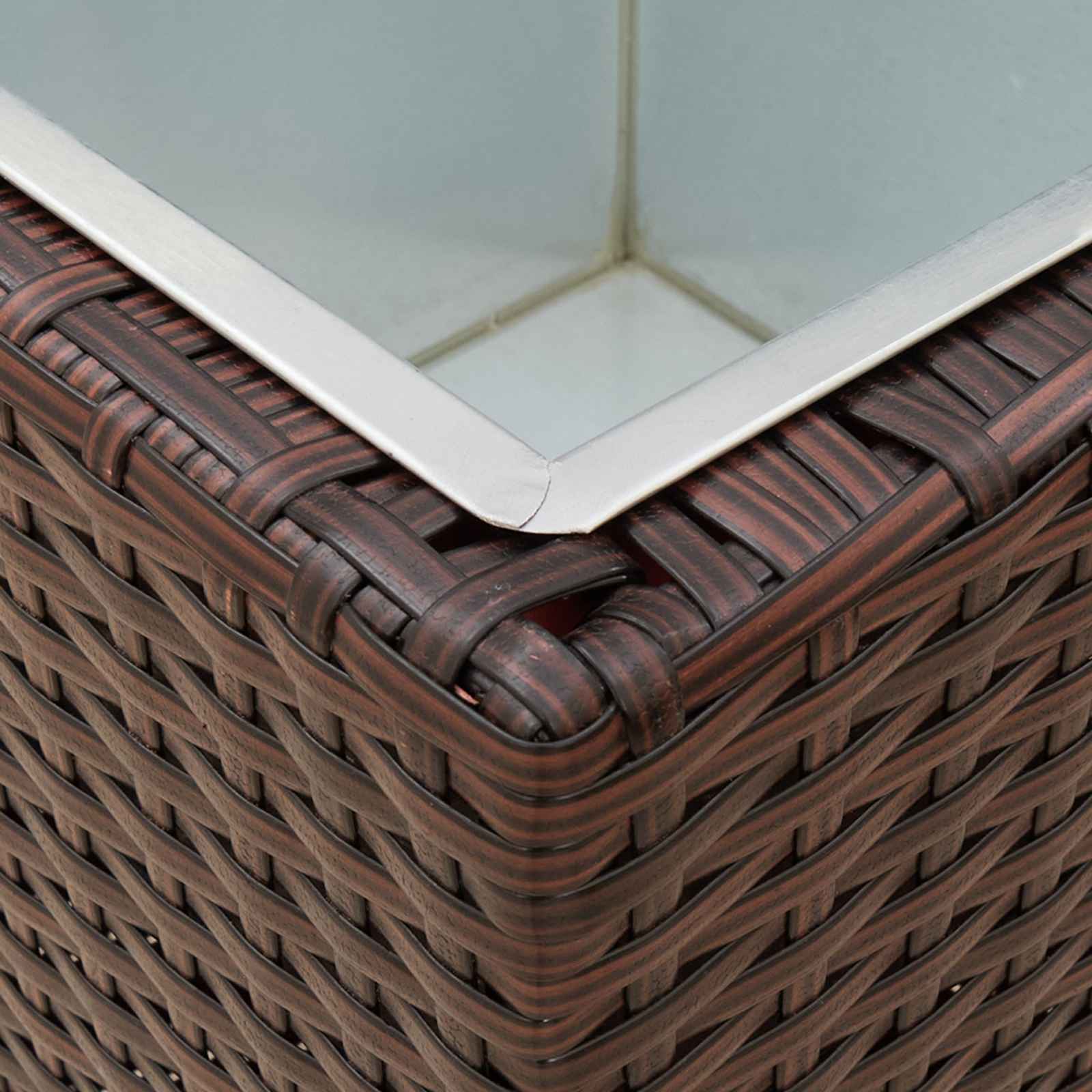 Conjunto de Jardín 3 pcs Metal