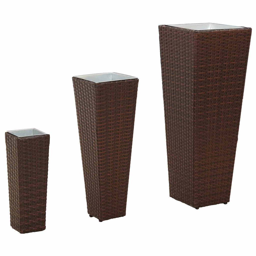 Conjunto de Jardín 3 pcs Metal