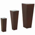 Conjunto de Jardín 3 pcs Metal