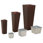 Conjunto de Jardín 3 pcs Metal