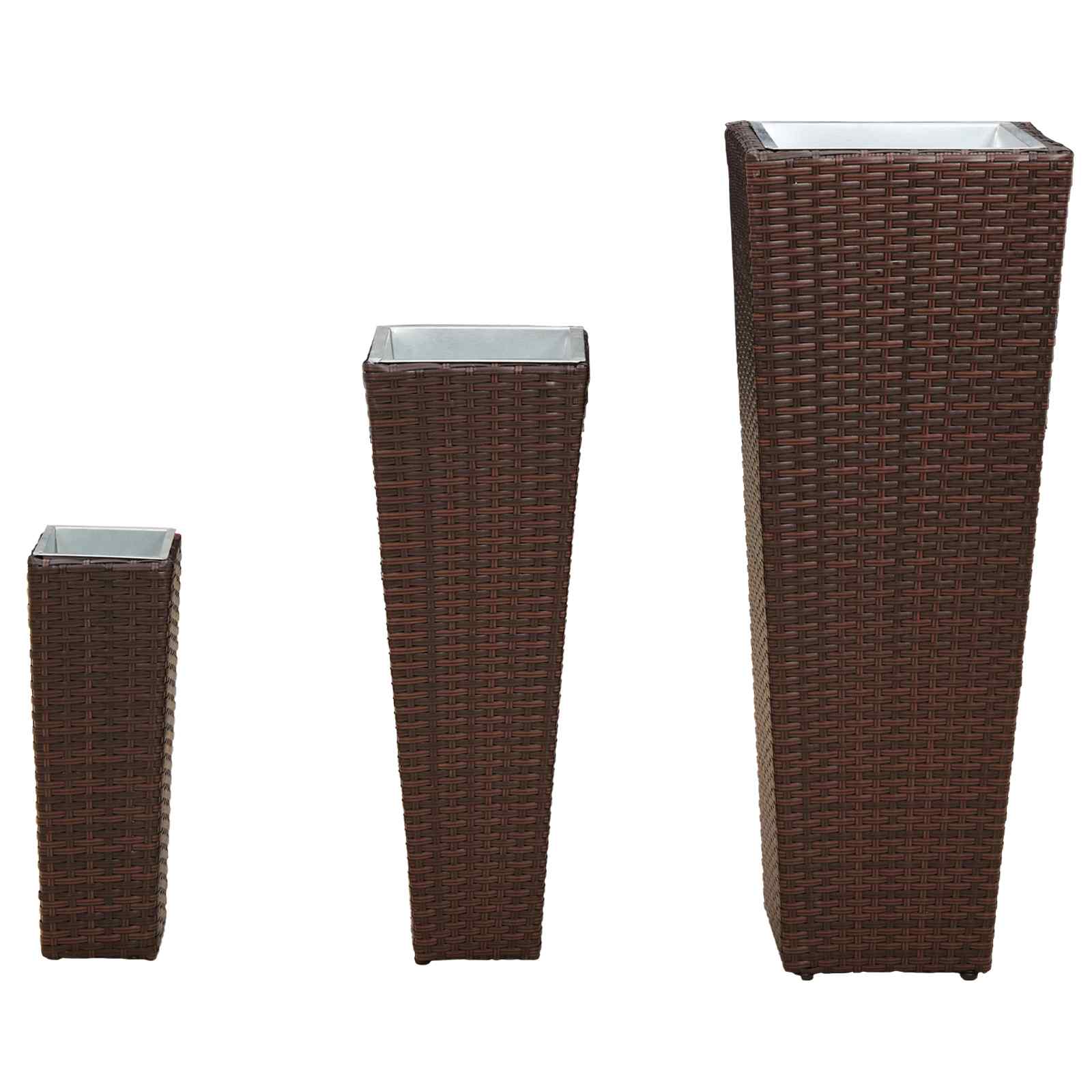 Conjunto de Jardín 3 pcs Metal
